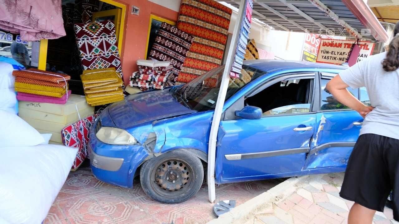 Yozgat Merkezde Korkutan Kaza 1 Yaralı Var (3)