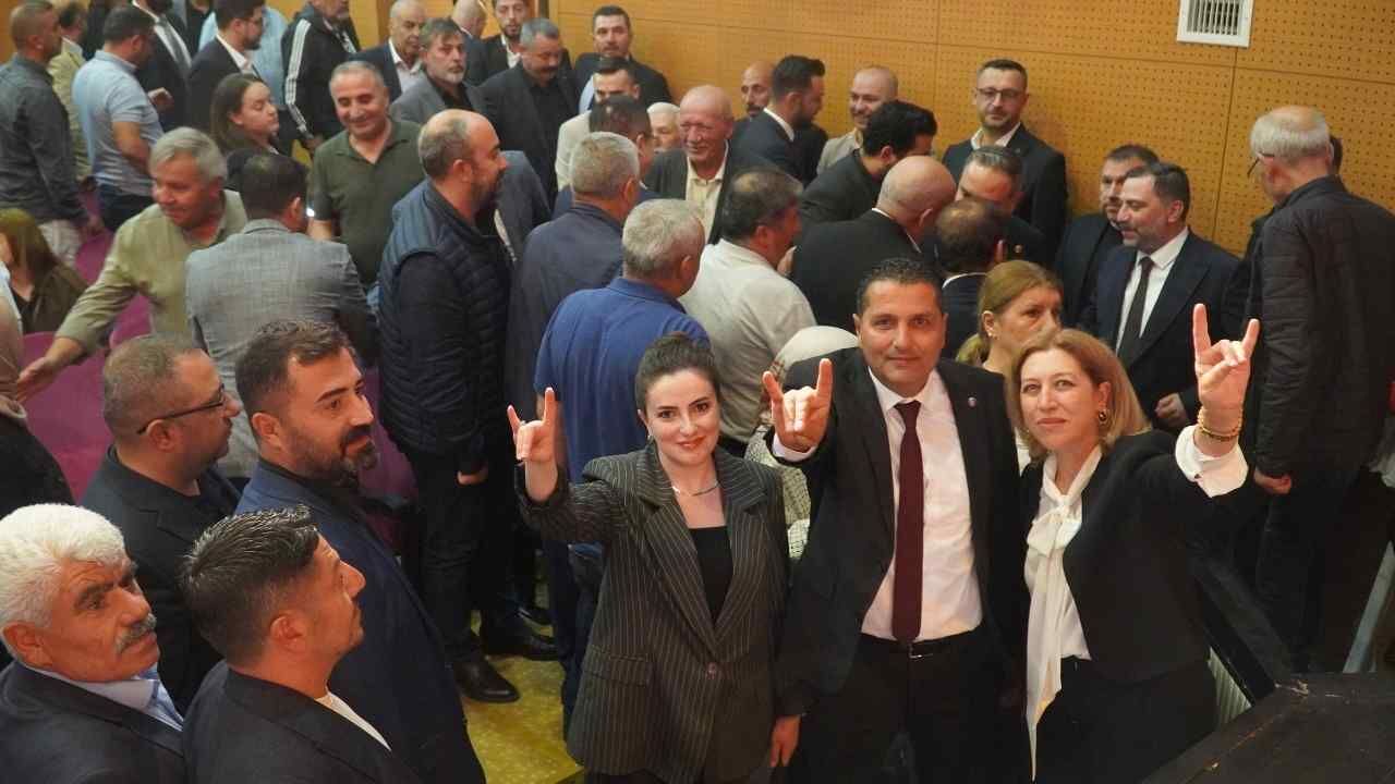 Yozgat Mhp Merkez İlçe Kongresinde Yeni Yönetim Belli Oldu (1)