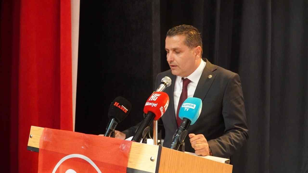 Yozgat Mhp Merkez İlçe Kongresinde Yeni Yönetim Belli Oldu (5)