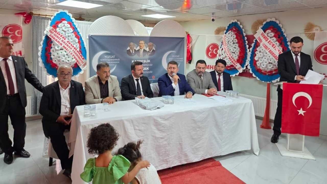 Yozgat Mhp’de 15. Olağan Kongre Heyecanı Yerköy’de Sandıktan Kim Çıktı