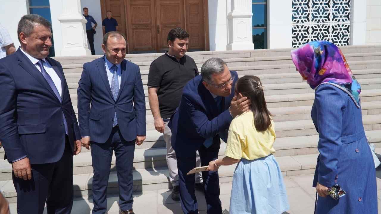 Yozgat Milli Eğitim Müdürlüğünde Devir Teslim! Türk Göreve Başladı (5)