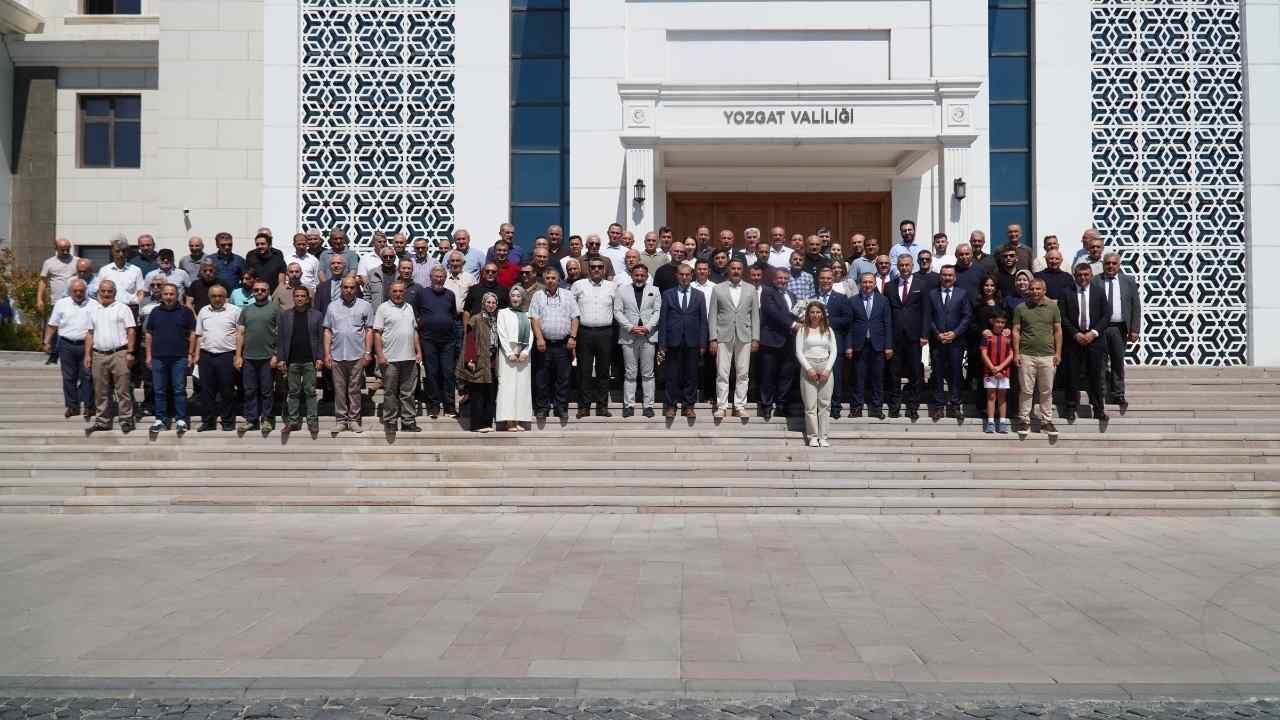 Yozgat Milli Eğitim Müdürlüğünde Devir Teslim! Türk Göreve Başladı (7)