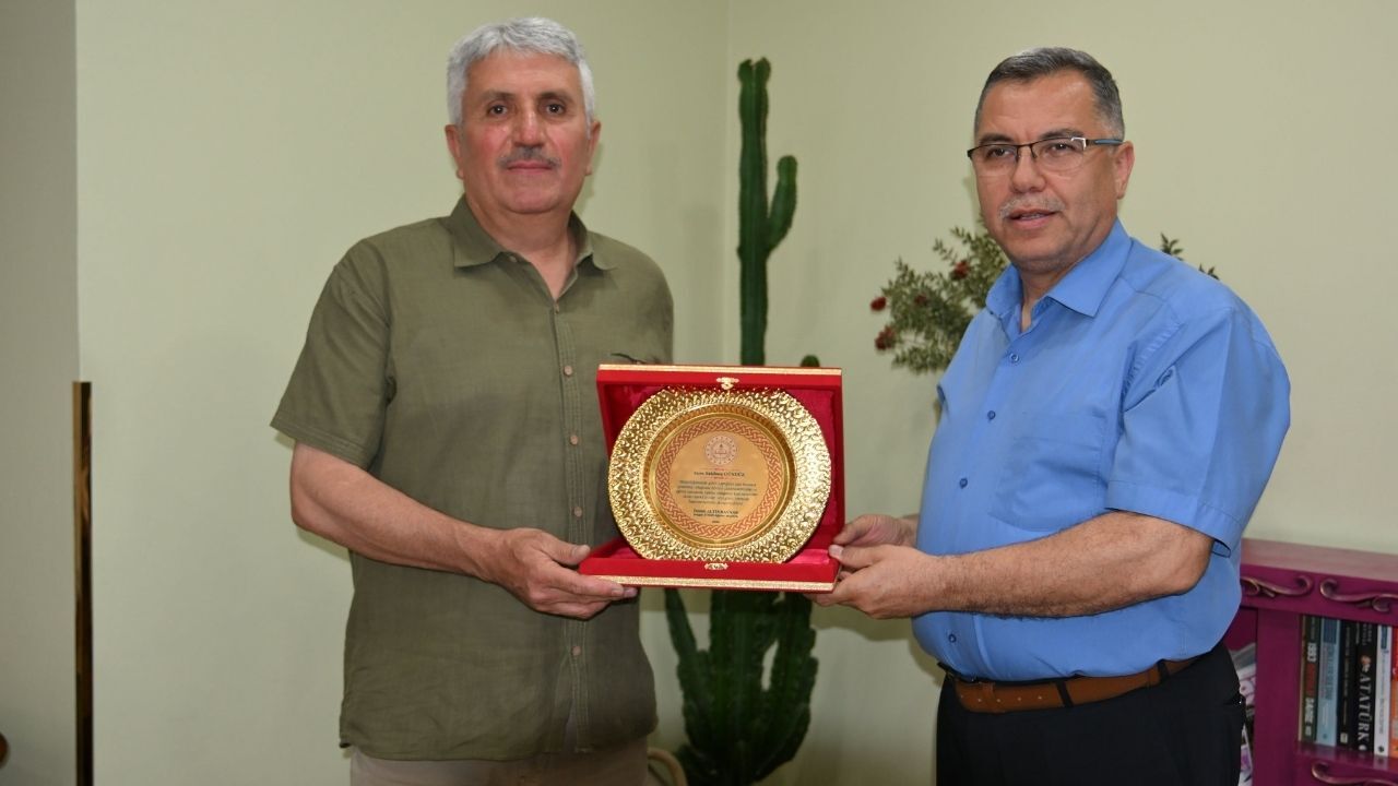 Yozgat Milli Eğitim'de Sevilen Müdürlere Duygusal Veda! (1)