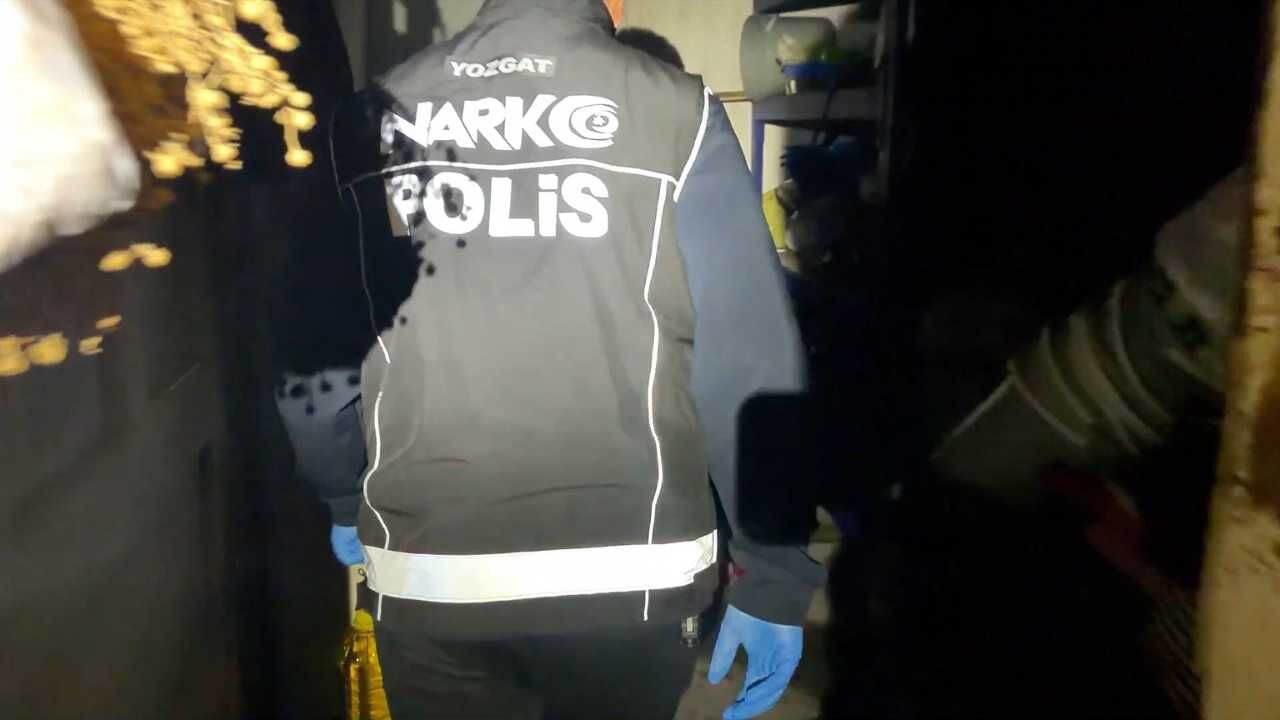 Yozgat Narkotik Ekiplerinden Zehir Tacirlerine Ağır Darbe (3)