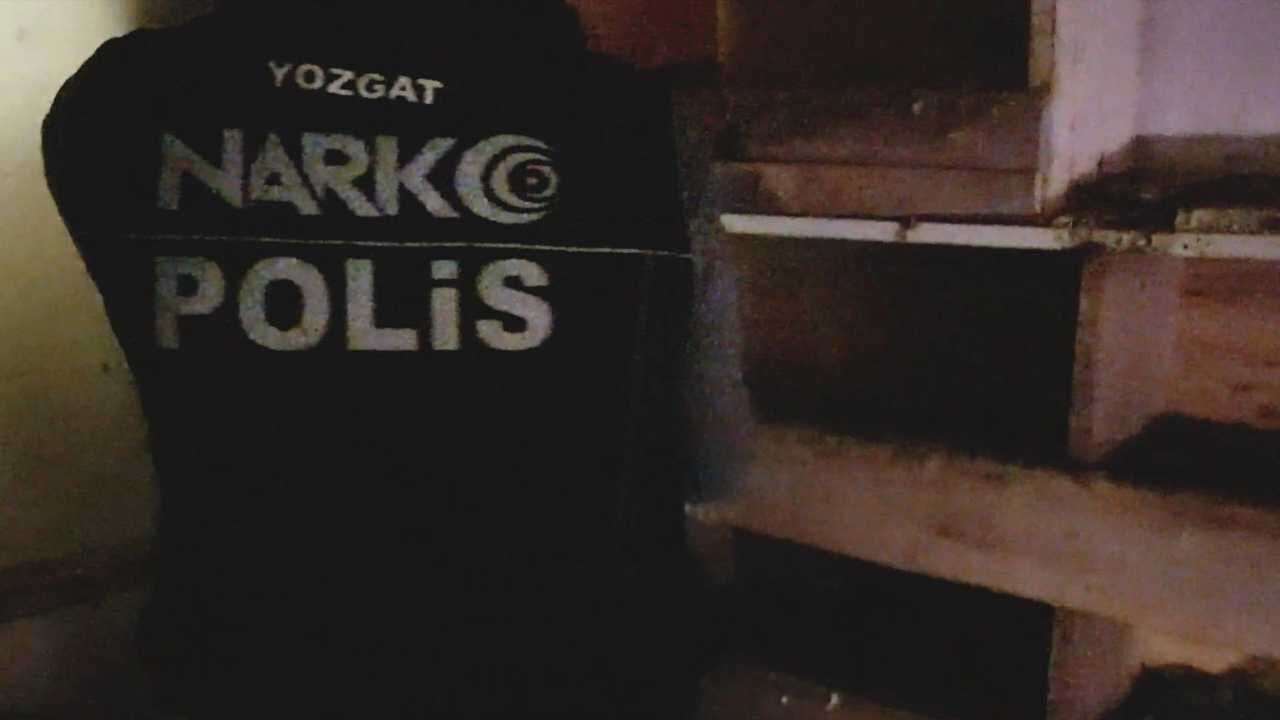 Yozgat Narkotik Ekiplerinden Zehir Tacirlerine Ağır Darbe (4)