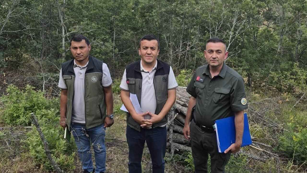 Yozgat Orman İşletme Müdürü Sahaya İndi! (1)