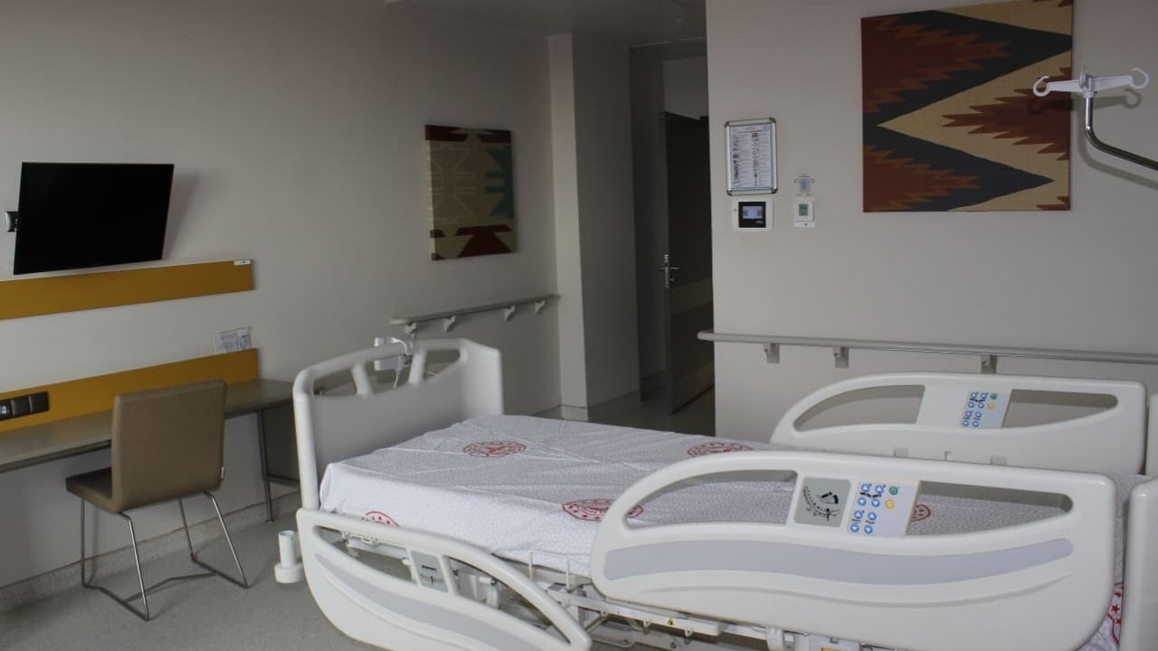 Yozgat Şehir Hastanesi'nde Bir İlk! Yanık Tedavi Ünitesi Hizmete Açıldı (1)