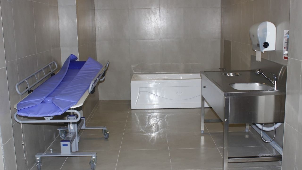 Yozgat Şehir Hastanesi'nde Bir İlk! Yanık Tedavi Ünitesi Hizmete Açıldı (2)