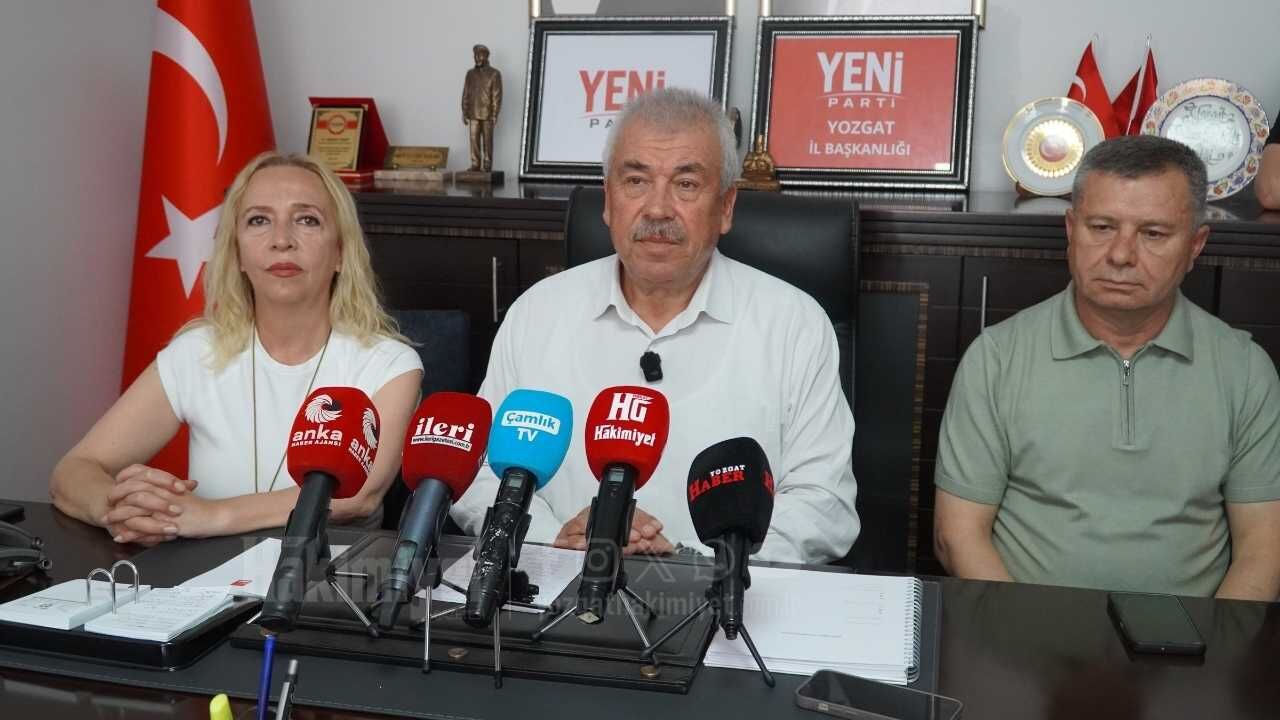 Yozgat Siyasetinde Kartlar Yeniden Dağıtılıyor Toplu İstifa Kararı Sonrası İlk Adım! (3)