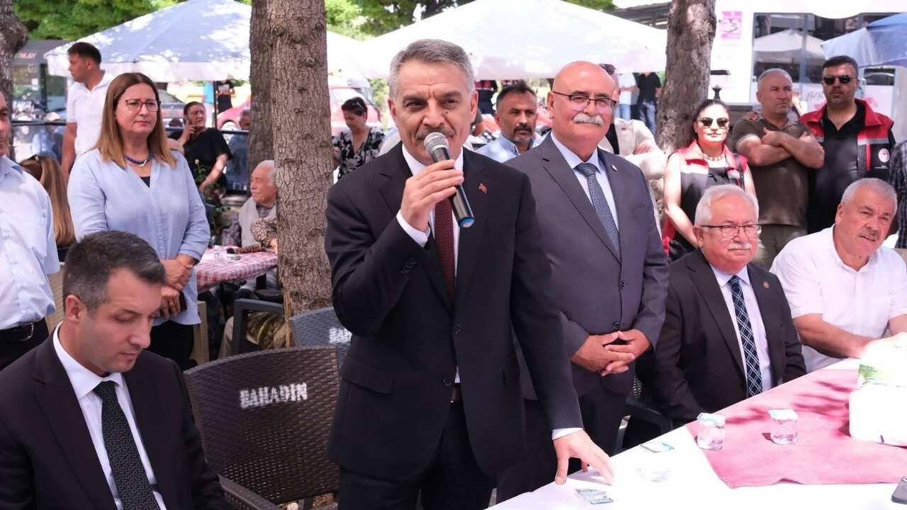 Yozgat Valisi Özkan, Bahadın Beldesinde Aşure Programına Katıldı