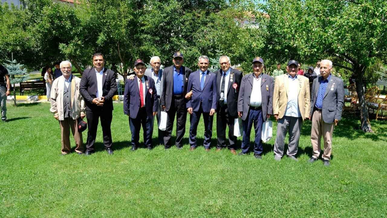 Yozgat Valisi Özkan, Kıbrıs Gazileriyle Bir Araya Geldi (1)
