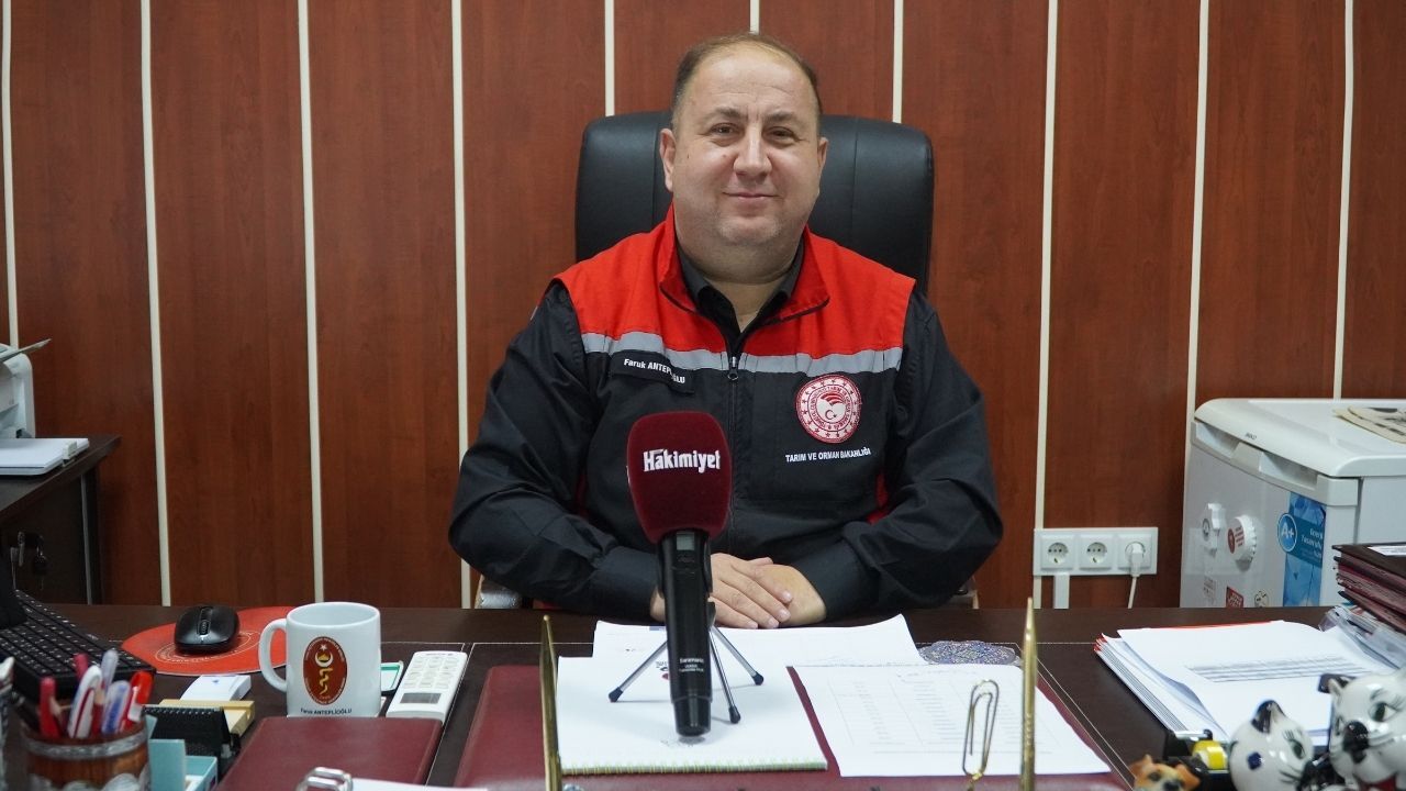 Yozgat Veteriner Hekimler Odası Başkanı Anteplioğlu Tek Sağlık Vurgusu (1)
