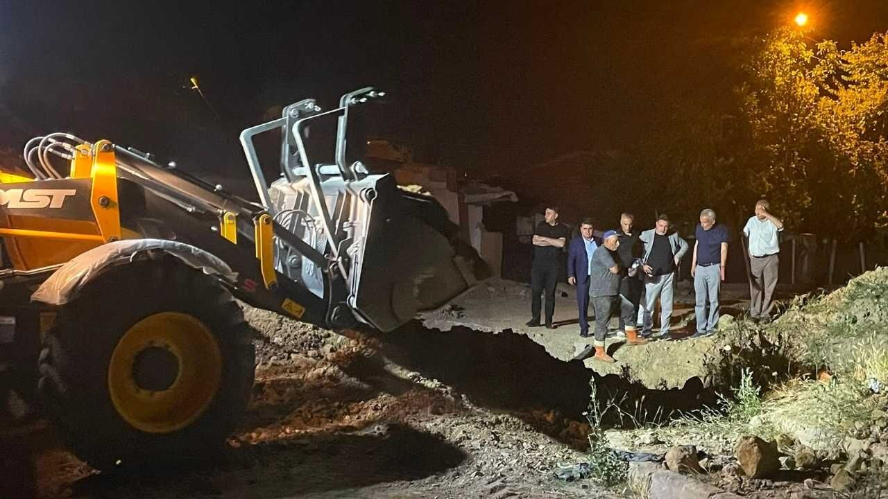 Yozgat Yerköy'de Yoğun Mesai İle Sorun Çözüldü