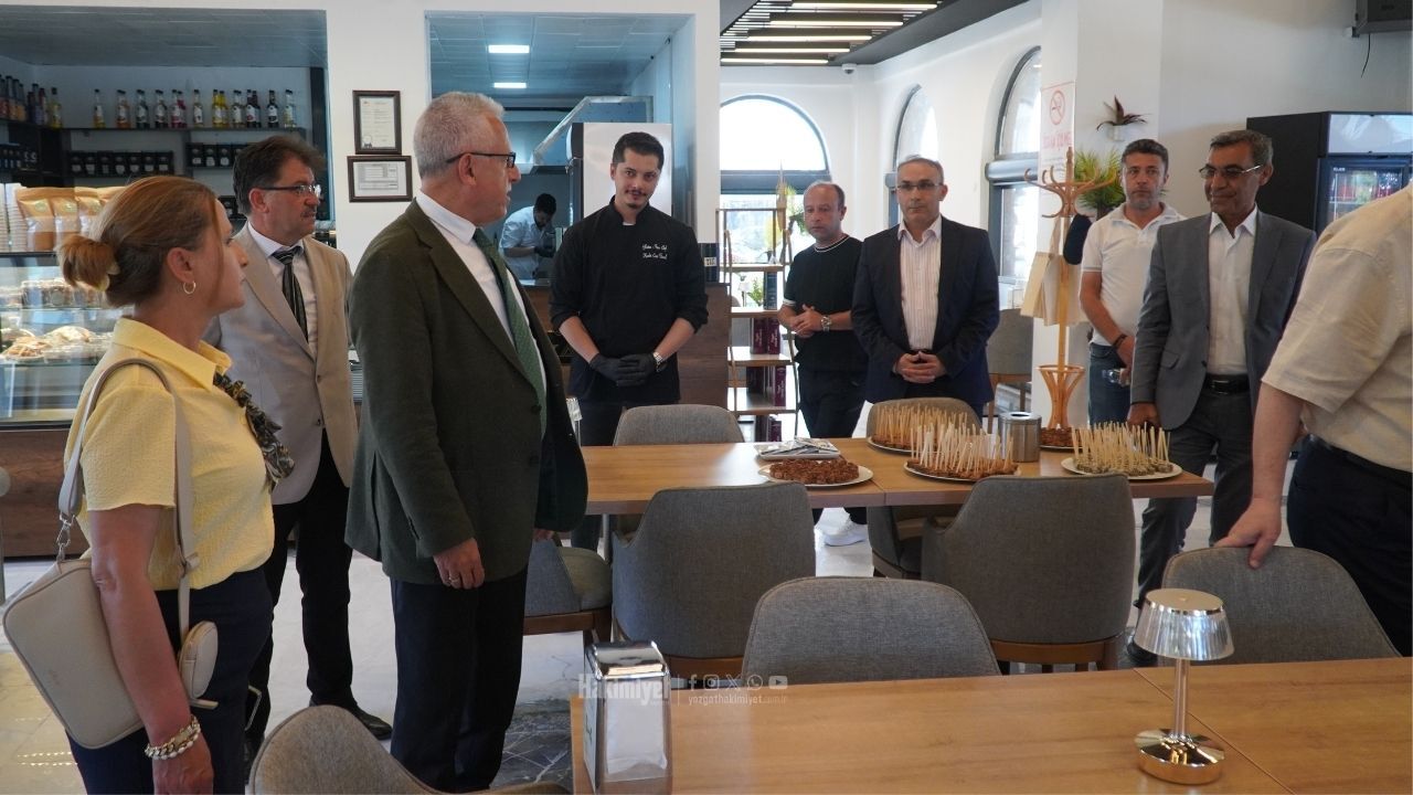 Yozgat'a Özgü Bir Hizmet Hasbahçe Yeni Yerine Taşındı (3)