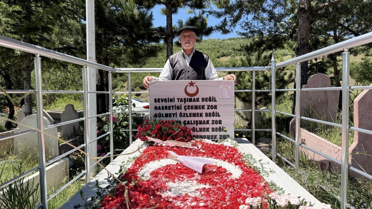 Yozgat'ın 15 Temmuz Şehidi Anısı Evlerindeki Özel Odada Yaşıyor (4)