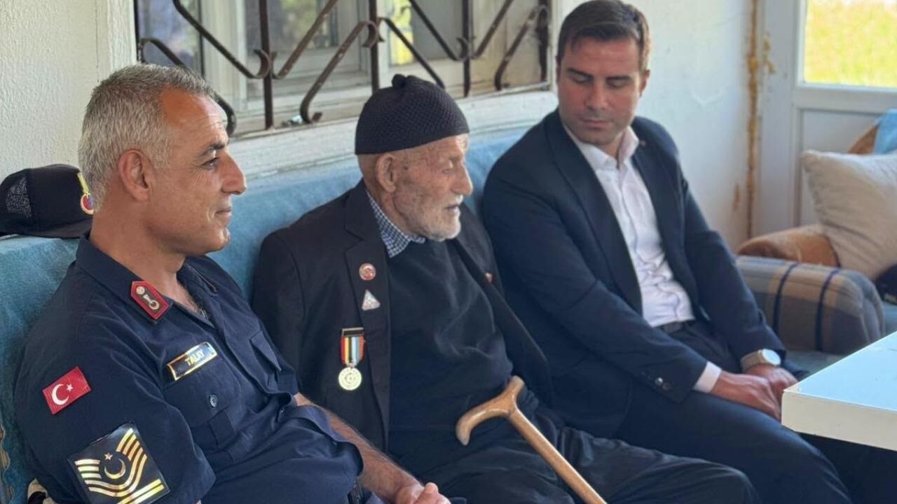 Yozgat'ın Asırlık Kahramanına Anlamlı Ziyaret!