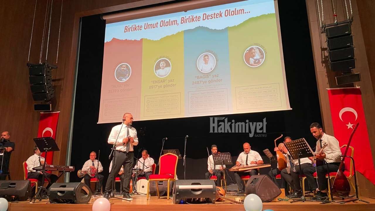 Yozgat'ın Beklediği Konser Başladı