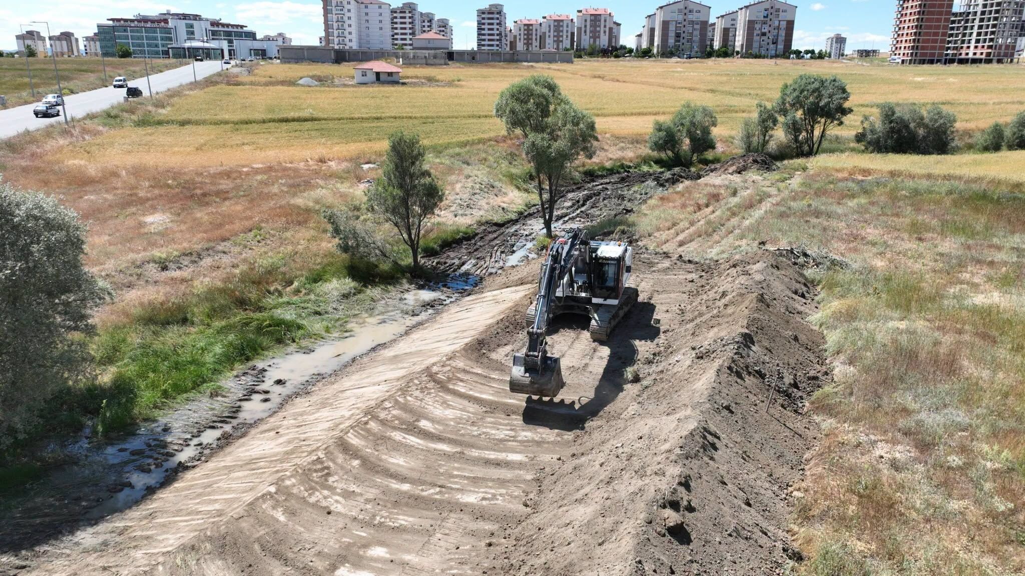 Yozgat'ın Çalışkan Belediyesi İş Başında!2