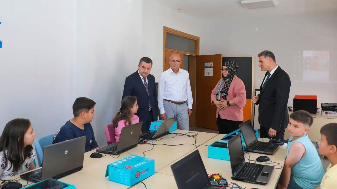 Yozgat'ın Çekerek İlçesinde Gsb Gençlik Yaz Kulübü Başladı!