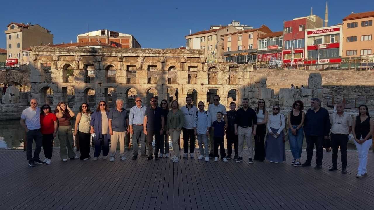 Yozgat'ın Dünyaya Açılan Kapısı Roma Hamam Gündemden Düşmüyor (1)