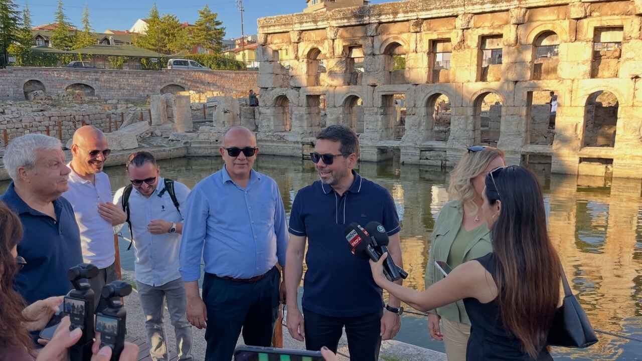 Yozgat'ın Dünyaya Açılan Kapısı Roma Hamam Gündemden Düşmüyor