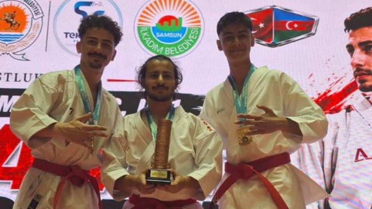 Yozgat'ın Genç Karatecileri Samsun'dan Bronz Madalya İle Döndü (1)