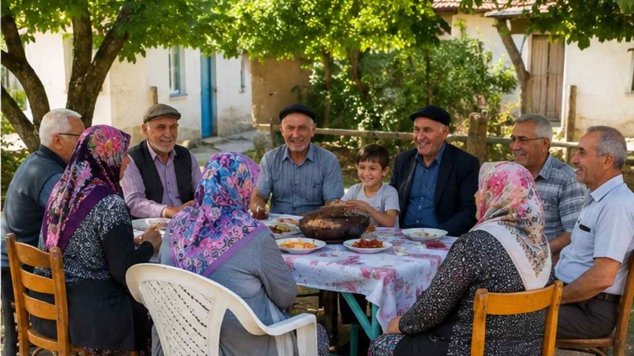Yozgat'ın Köylerinde Yaz Hareketliliği Başladı (1)