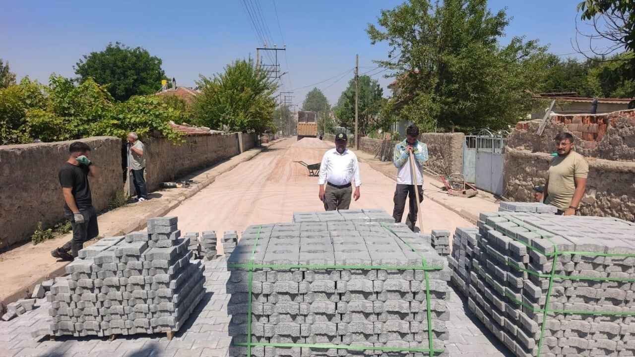 Yozgat'ın O İlçesinde Yollarda Rekor Çalışma!
