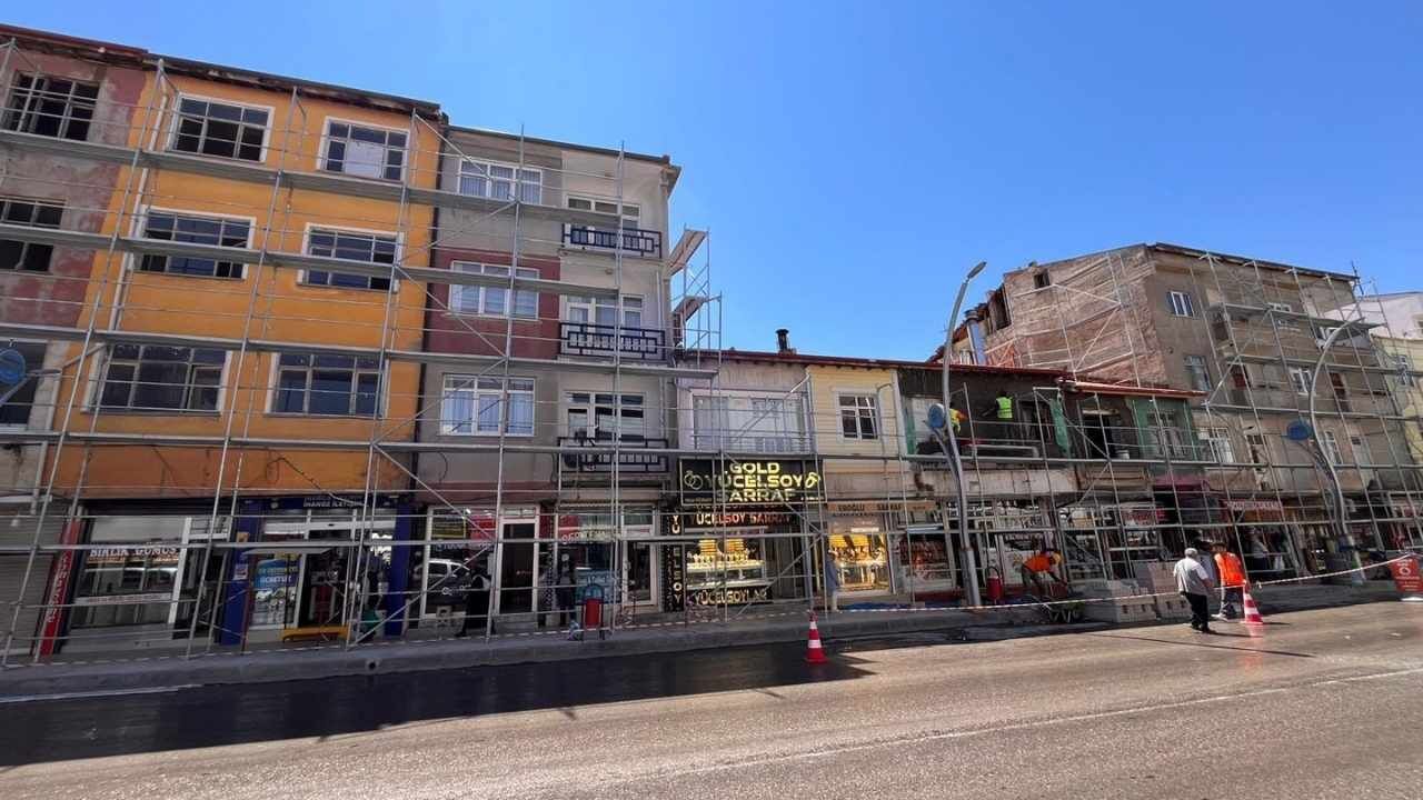 Yozgat'ın Sarıkaya İlçesinde Büyük Estetik Dönüşüm (1)