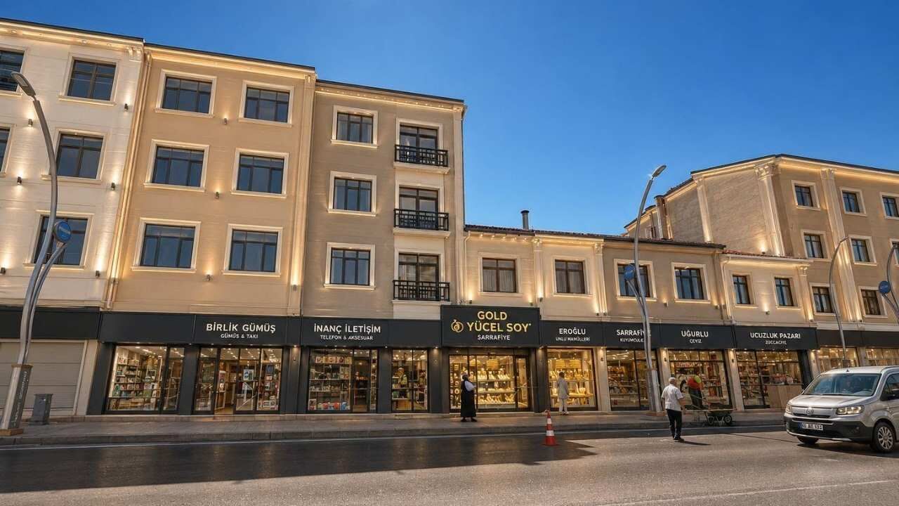 Yozgat'ın Sarıkaya İlçesinde Büyük Estetik Dönüşüm (3)