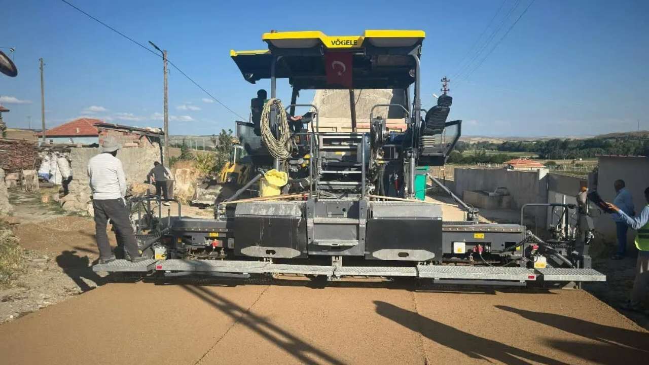 Yozgat'ın Sorgun İlçesinde Kırsala Büyük Hizmet! (1)