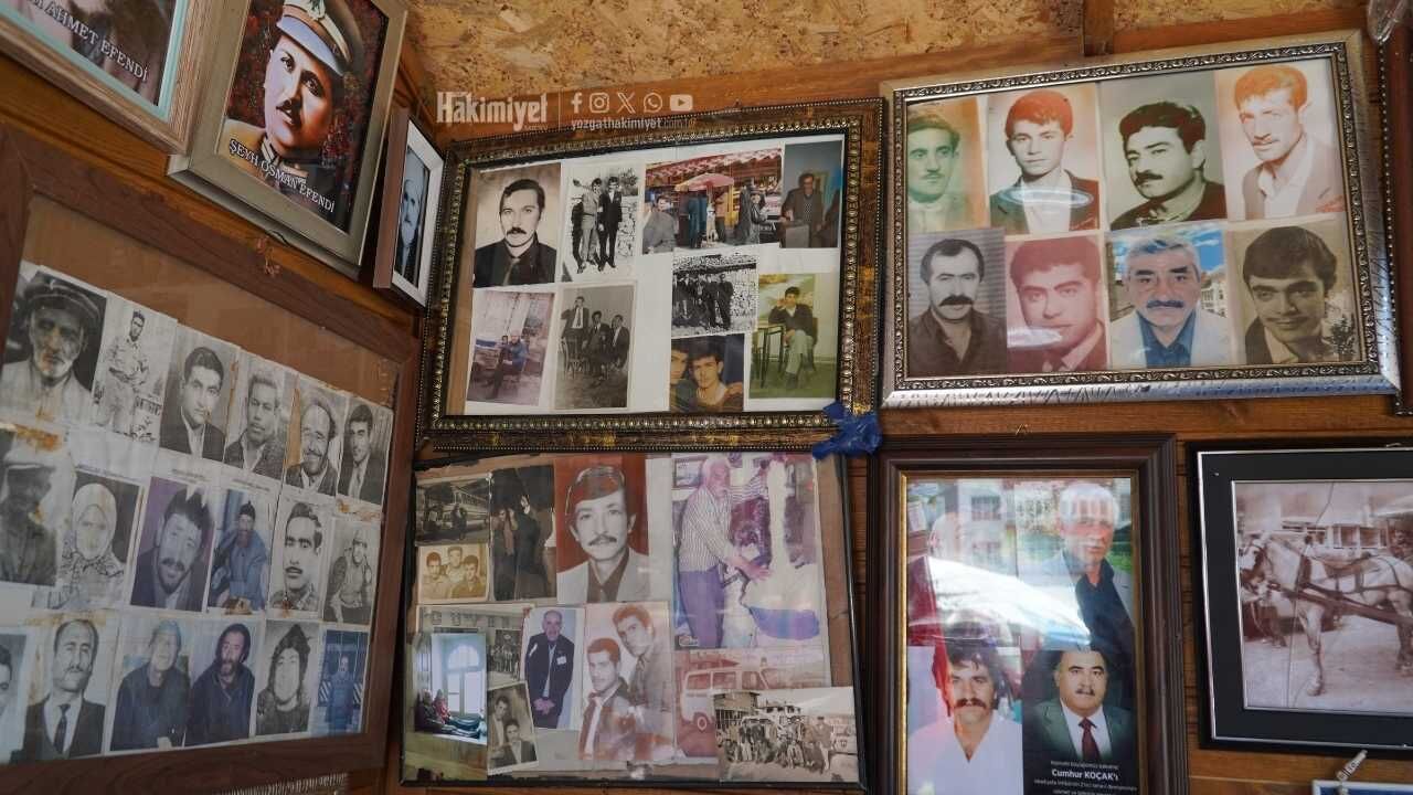 Yozgat'ın Tarihi Bu Dükkanda Yaşıyor! 57 Yıllık Kalaycıdan Eşsiz Fotoğraf Arşivi (2)