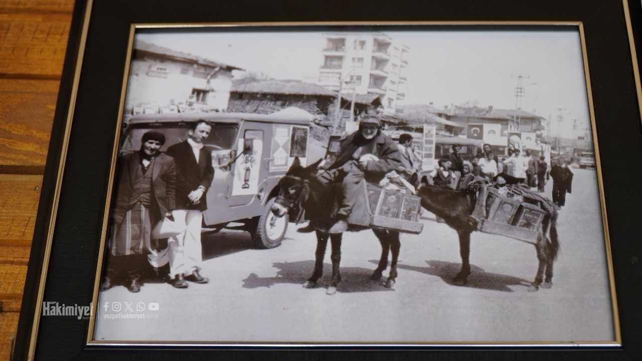Yozgat'ın Tarihi Bu Dükkanda Yaşıyor! 57 Yıllık Kalaycıdan Eşsiz Fotoğraf Arşivi (3)