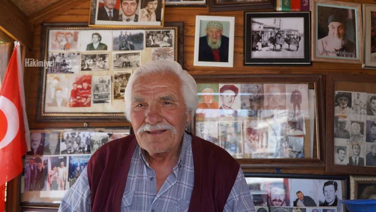 Yozgat'ın Tarihi Bu Dükkanda Yaşıyor! 57 Yıllık Kalaycıdan Eşsiz Fotoğraf Arşivi (5)