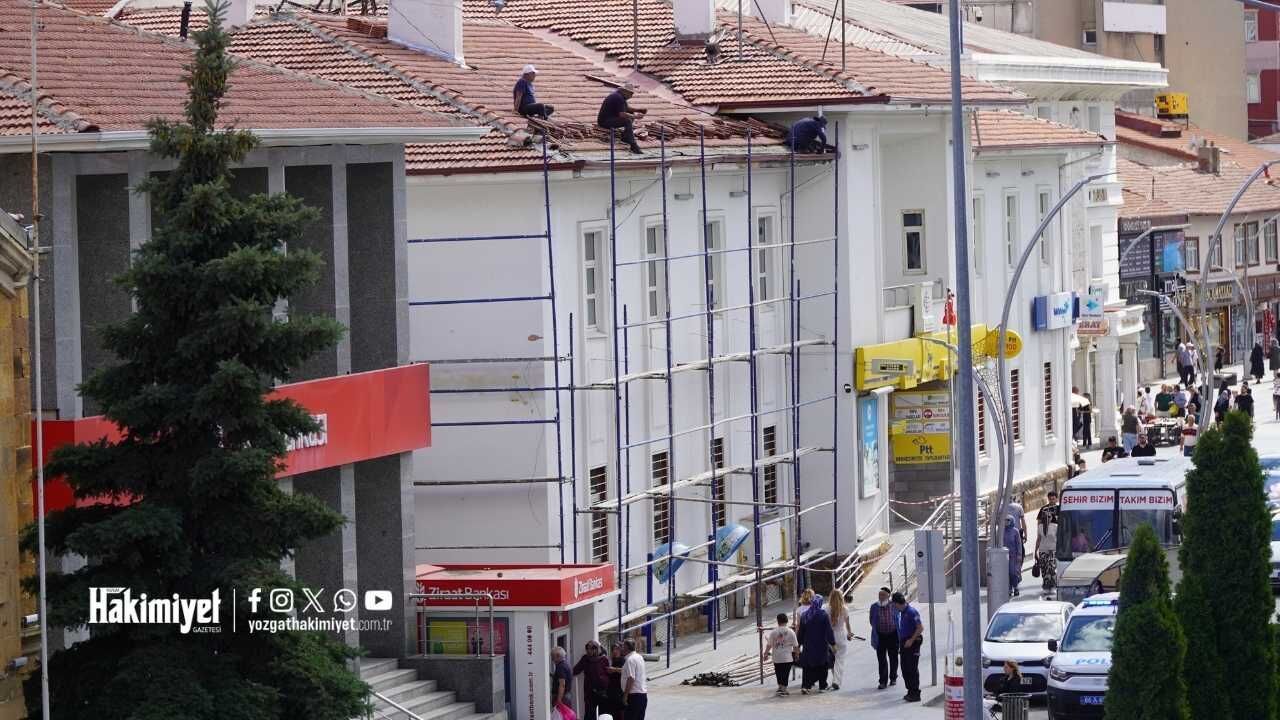 Yozgat’ın Tarihi Simgesinde Büyük Yenilik Modern Yüzüne Kavuşuyor! (1)