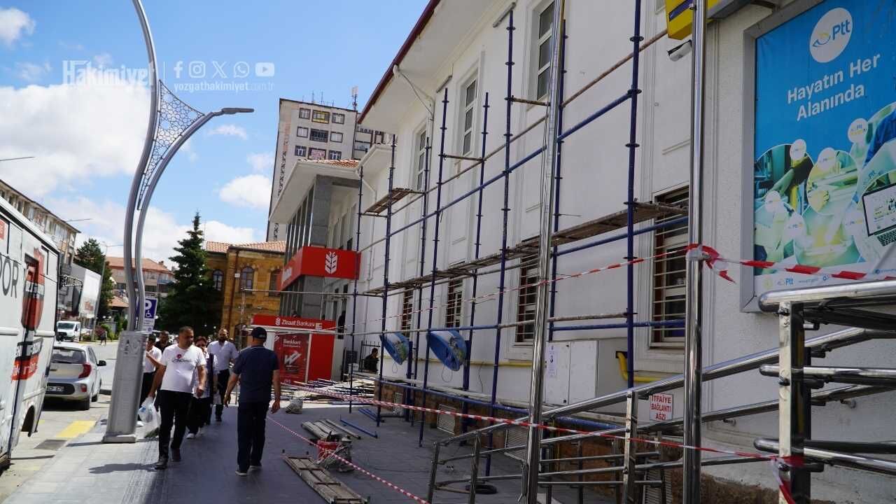 Yozgat’ın Tarihi Simgesinde Büyük Yenilik Modern Yüzüne Kavuşuyor! (2)