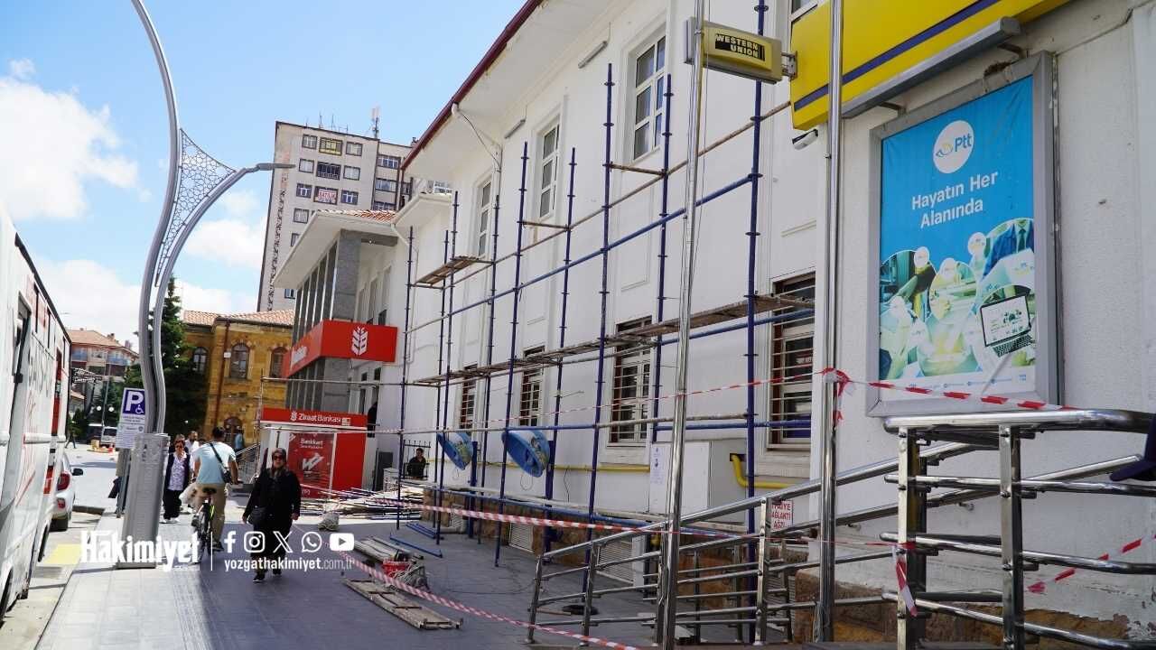 Yozgat’ın Tarihi Simgesinde Büyük Yenilik Modern Yüzüne Kavuşuyor! (3)
