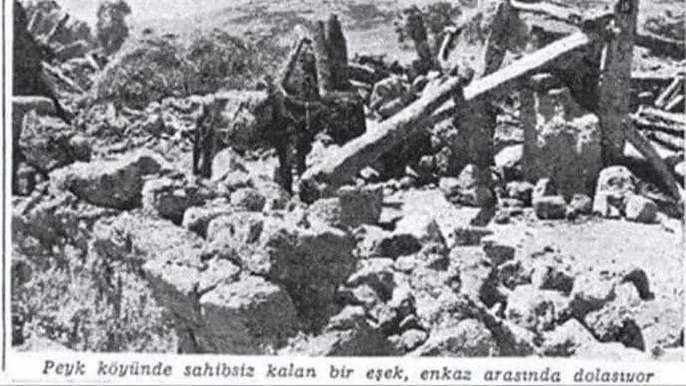 Yozgat'ın Unutulmayan Acısı! Peyik Zelzelesi1