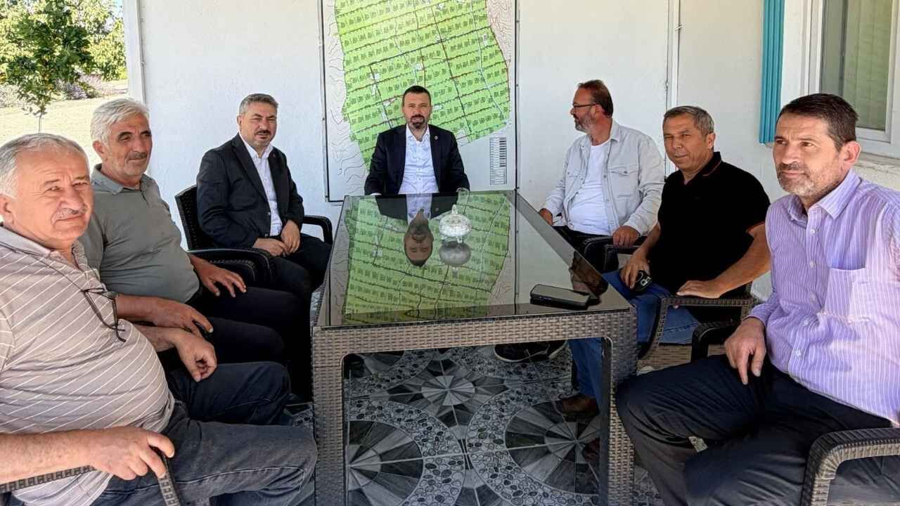 Yozgat'ın Vekili Şahan'dan Üreticilere Tam Destek