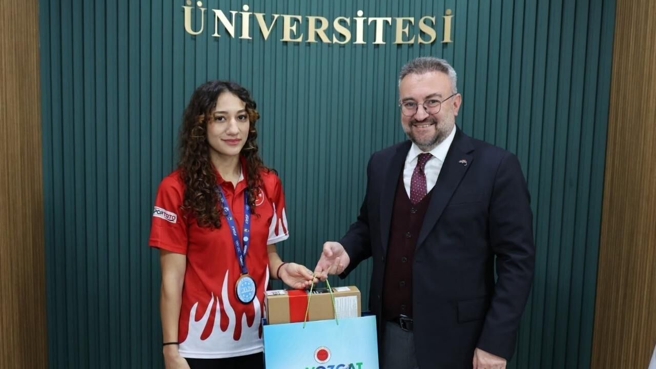Yozgatlı Betül Zararsız Türkiye Şampiyonu Oldu! Milli Takıma Seçildi (1)