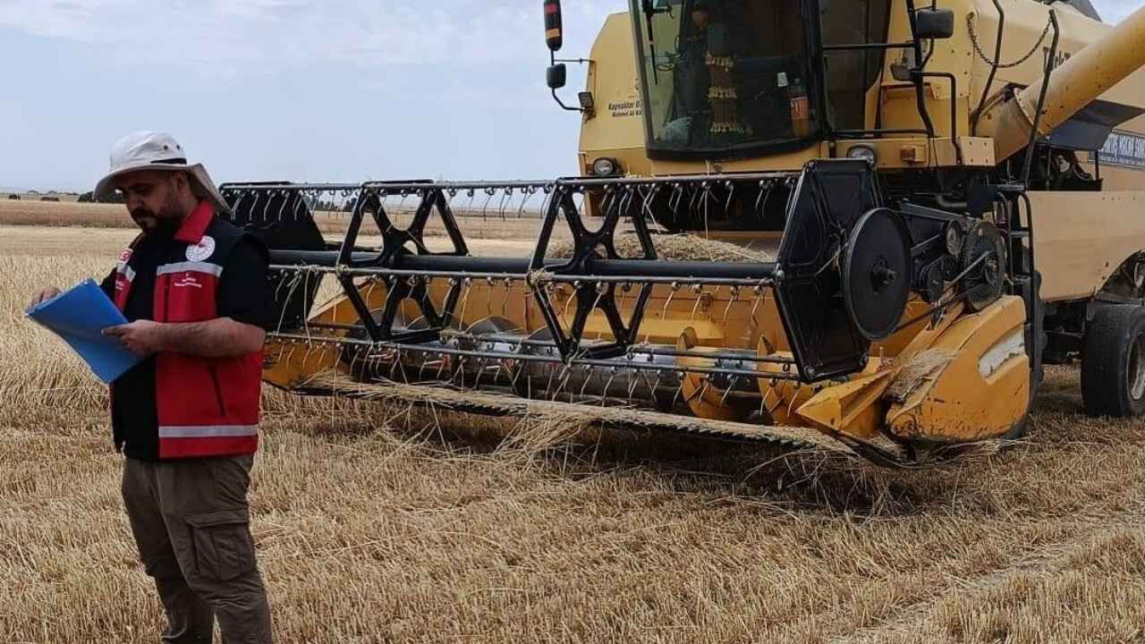 Yozgatlı Çiftçiler Dikkat! Biçerdöver Denetimleri Hız Kazandı (1)