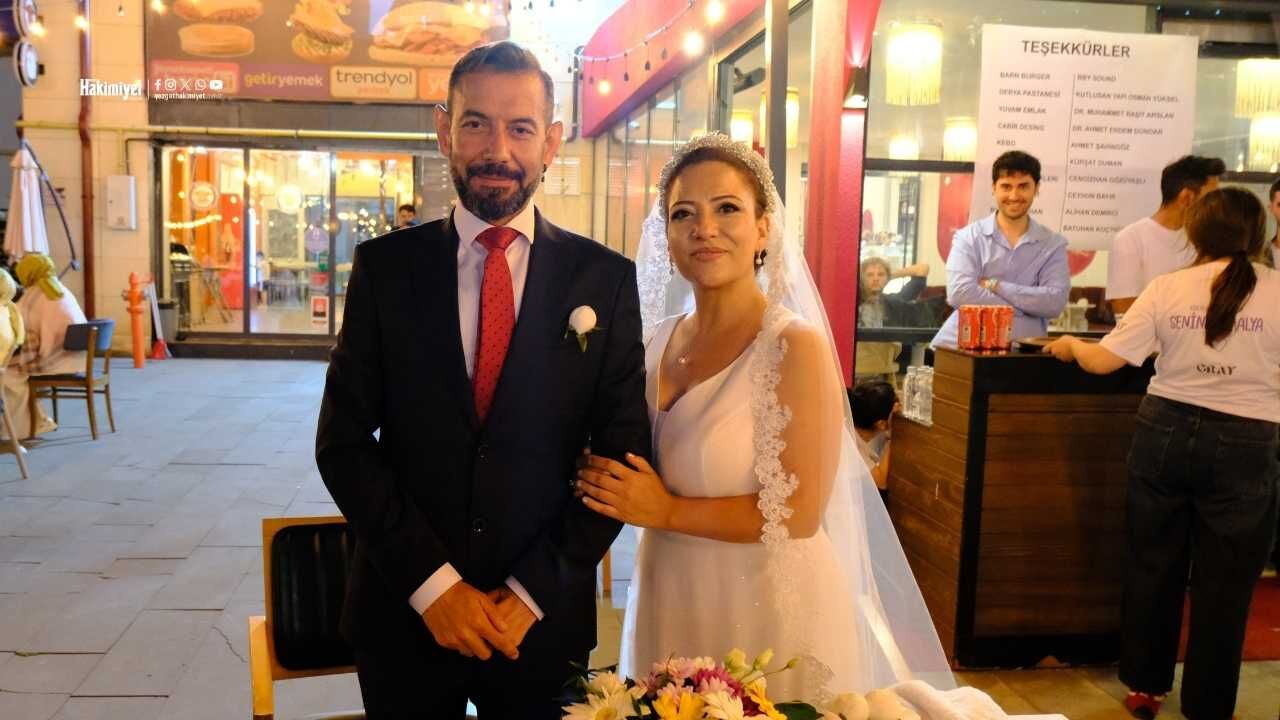 Yozgatlı Çiftten Anlamlı Düğün Bağışı Alya Bebeğe Umut Oldu (2)