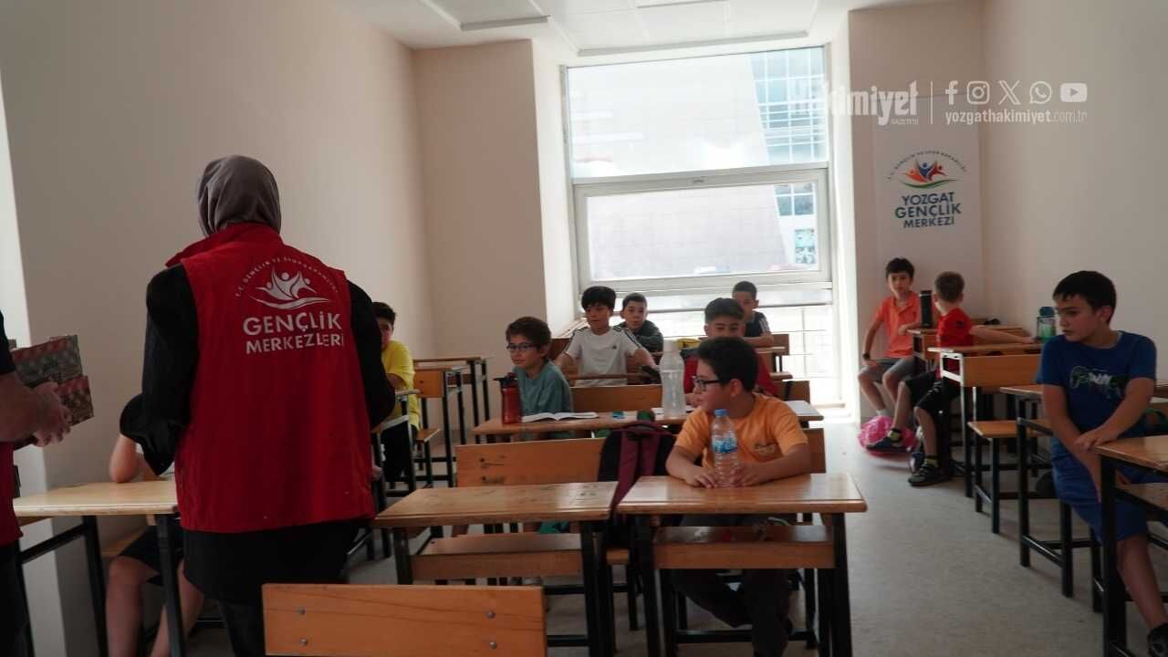 Yozgatlı Gençlerin Yeni Adresi Hem Eğlence Hem Öğrenme Bir Arada! (1)