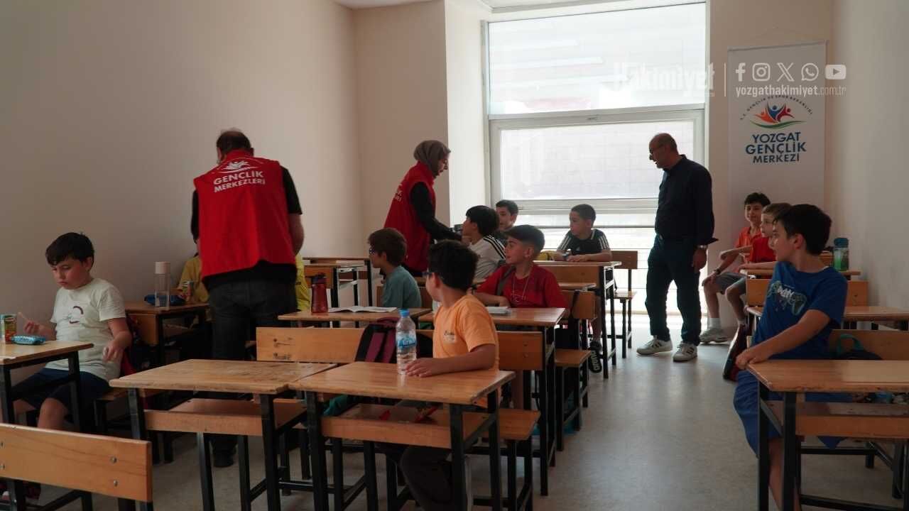 Yozgatlı Gençlerin Yeni Adresi Hem Eğlence Hem Öğrenme Bir Arada!