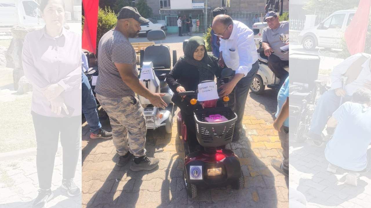 Yozgatlı Gurbetçiler Yine Unutmadı! Çayıralan'da Anlamlı Teslim! (1)