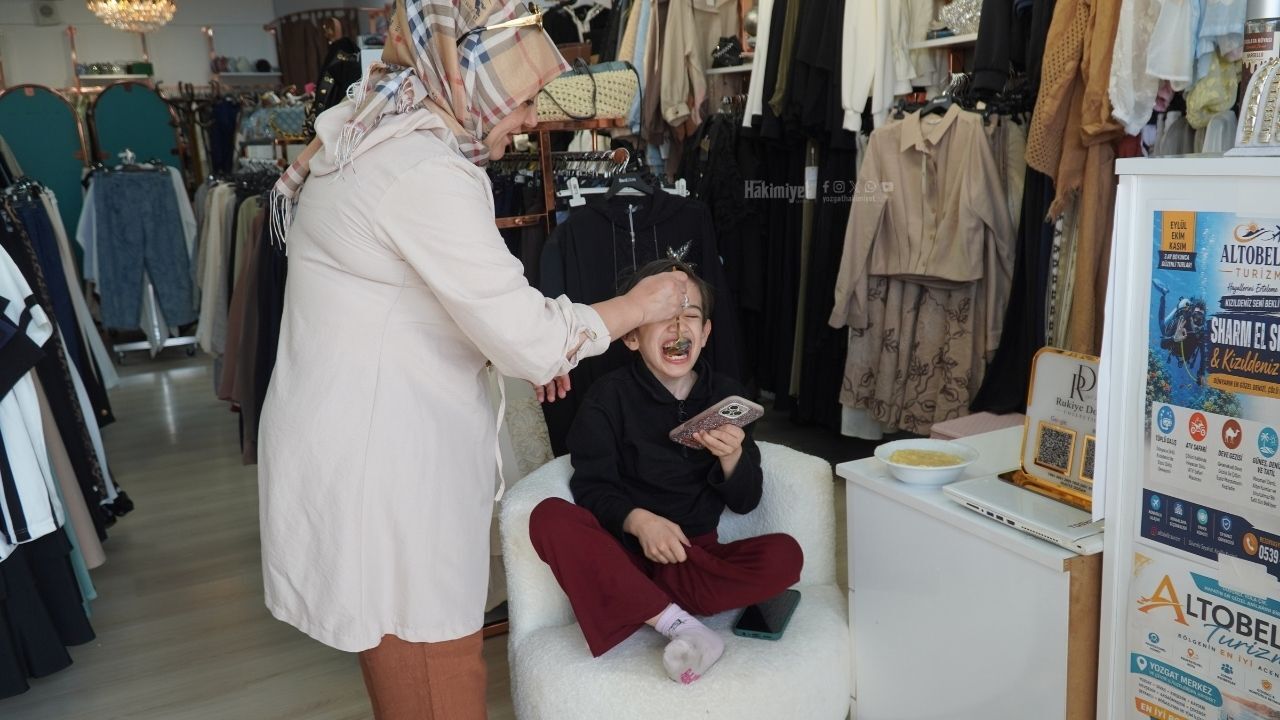 Yozgatlı Kadın Girişici Rukiye Doğan Hayallerini Özel Çocuğuyla Yaşıyor (1)