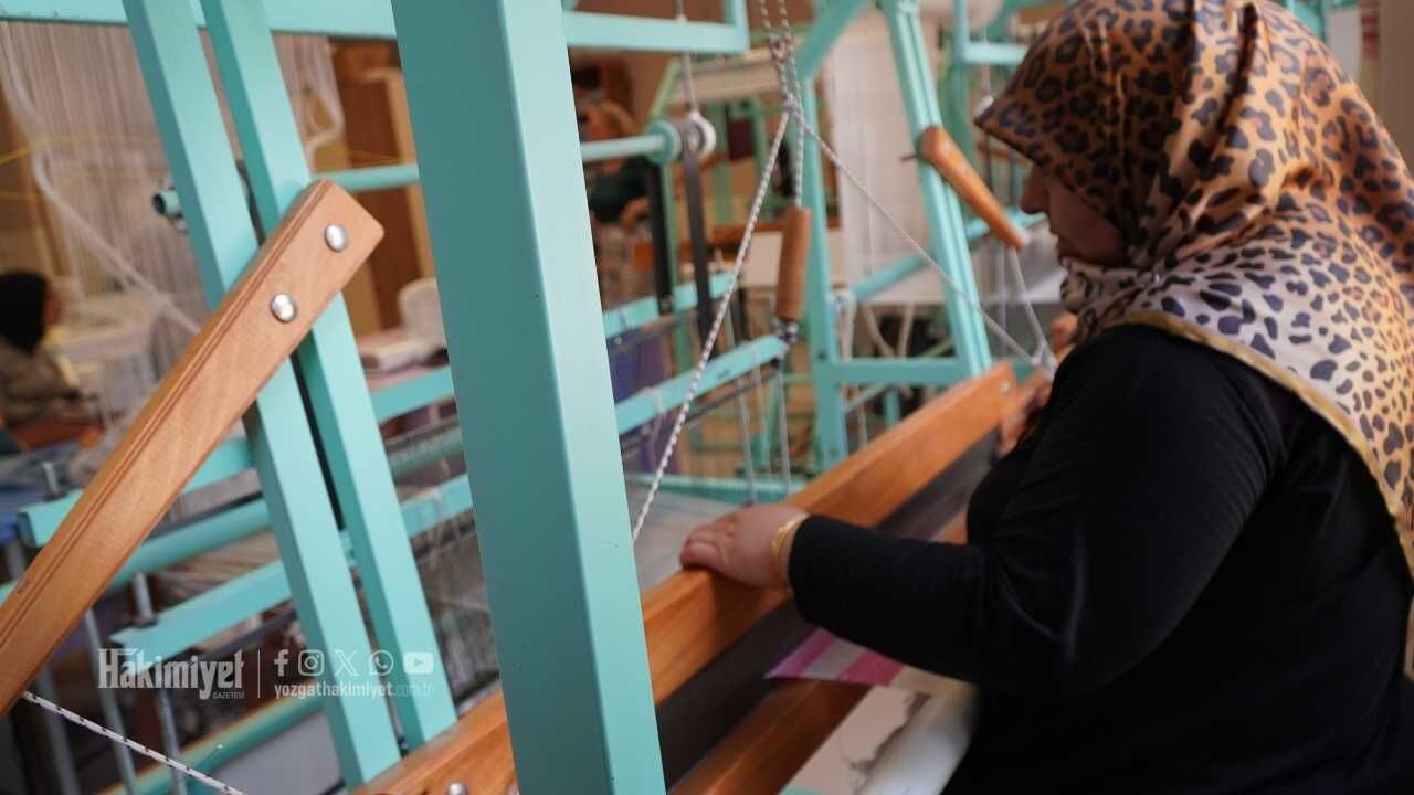 Yozgatlı Kadınların Elinde Unutulan Sanat Yeniden Canlanıyor (1)