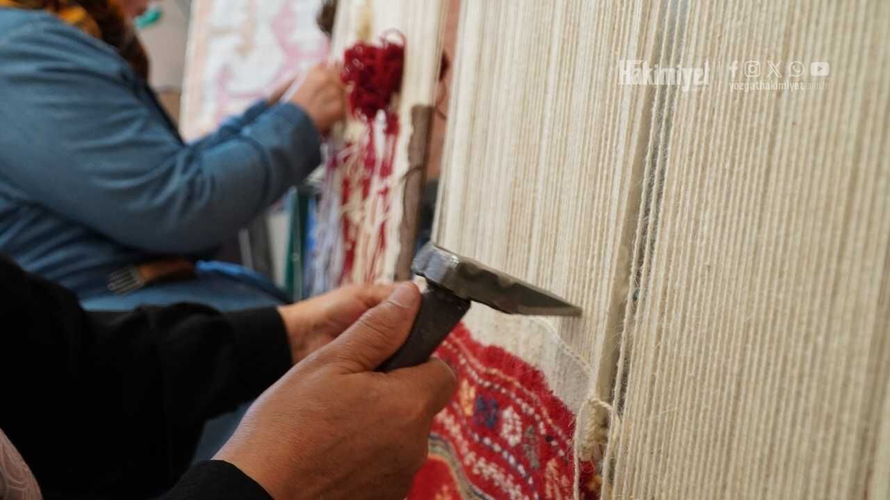 Yozgatlı Kadınların Elinde Unutulan Sanat Yeniden Canlanıyor (2)