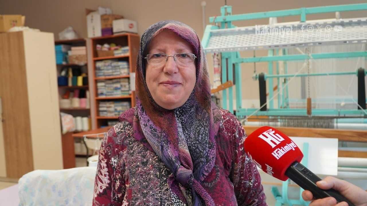Yozgatlı Kadınların Elinde Unutulan Sanat Yeniden Canlanıyor (5)