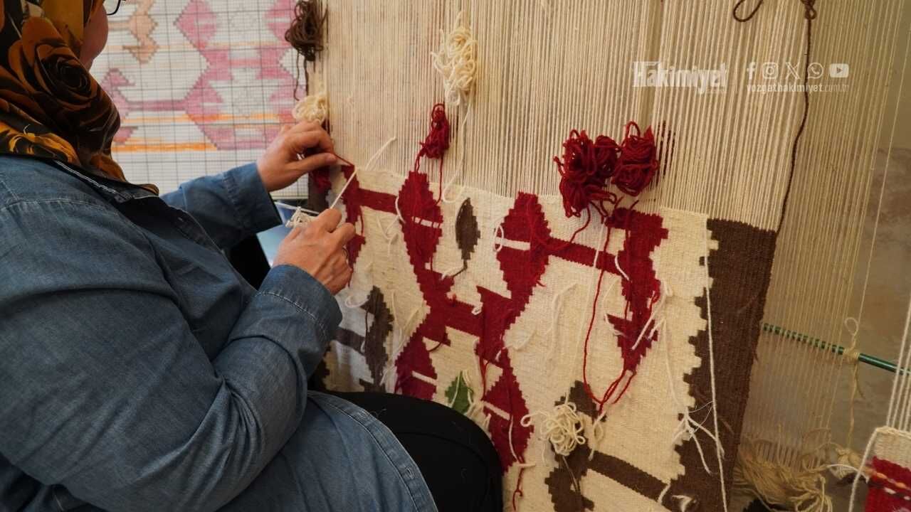 Yozgatlı Kadınların Elinde Unutulan Sanat Yeniden Canlanıyor (7)